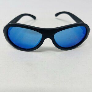 Babiators Baby Toddler 0-2 Years Original Aviator Polarized Sunglasses in Black